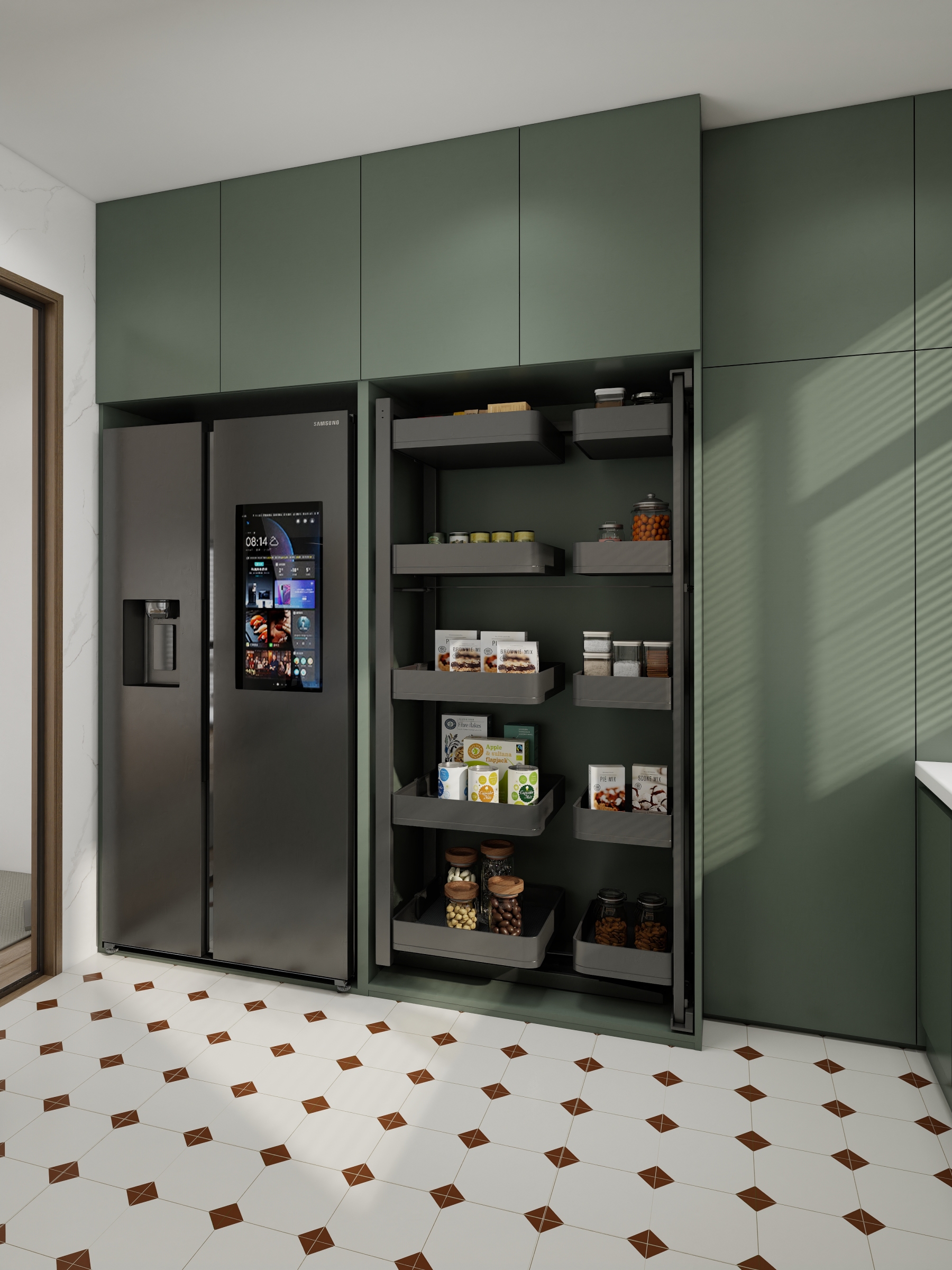 Kitchen Cabinets 0027