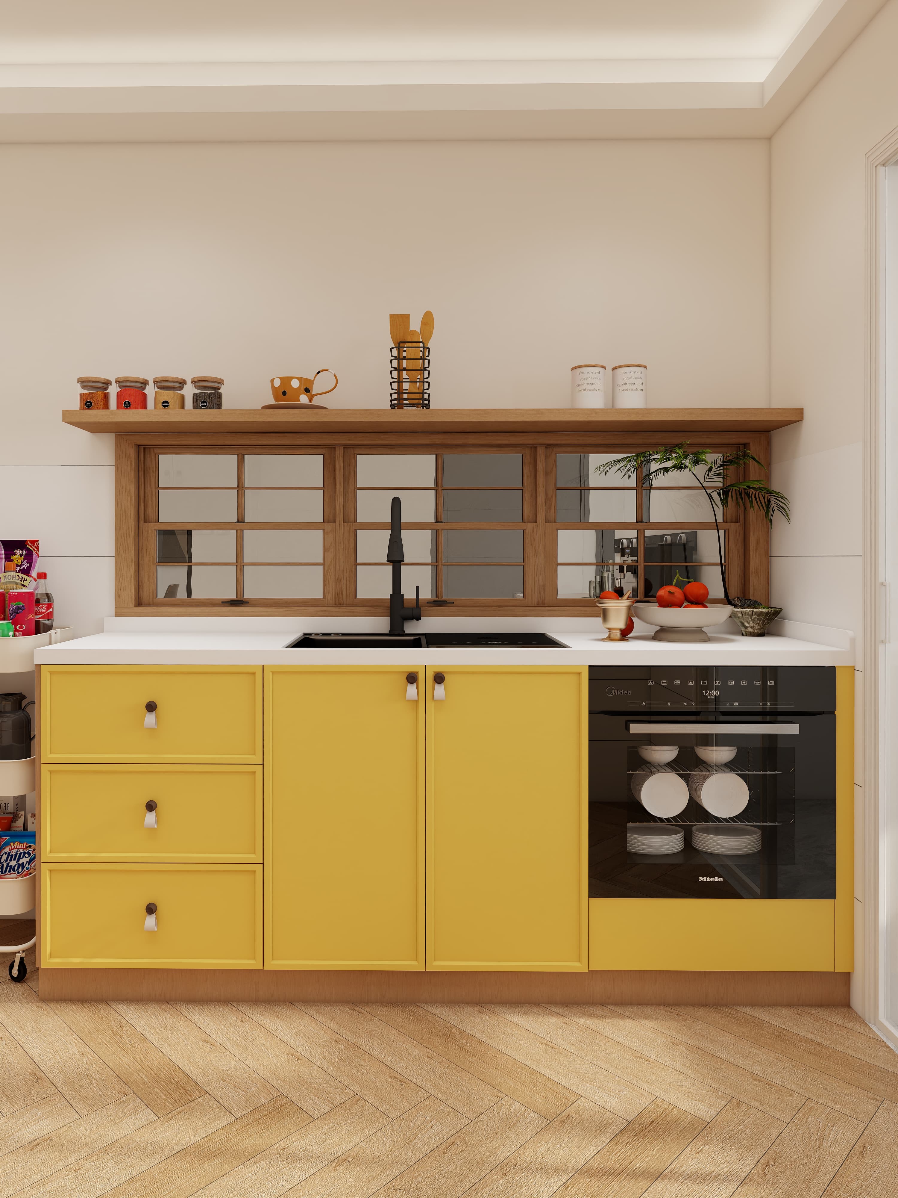 Kitchen Cabinets 0030