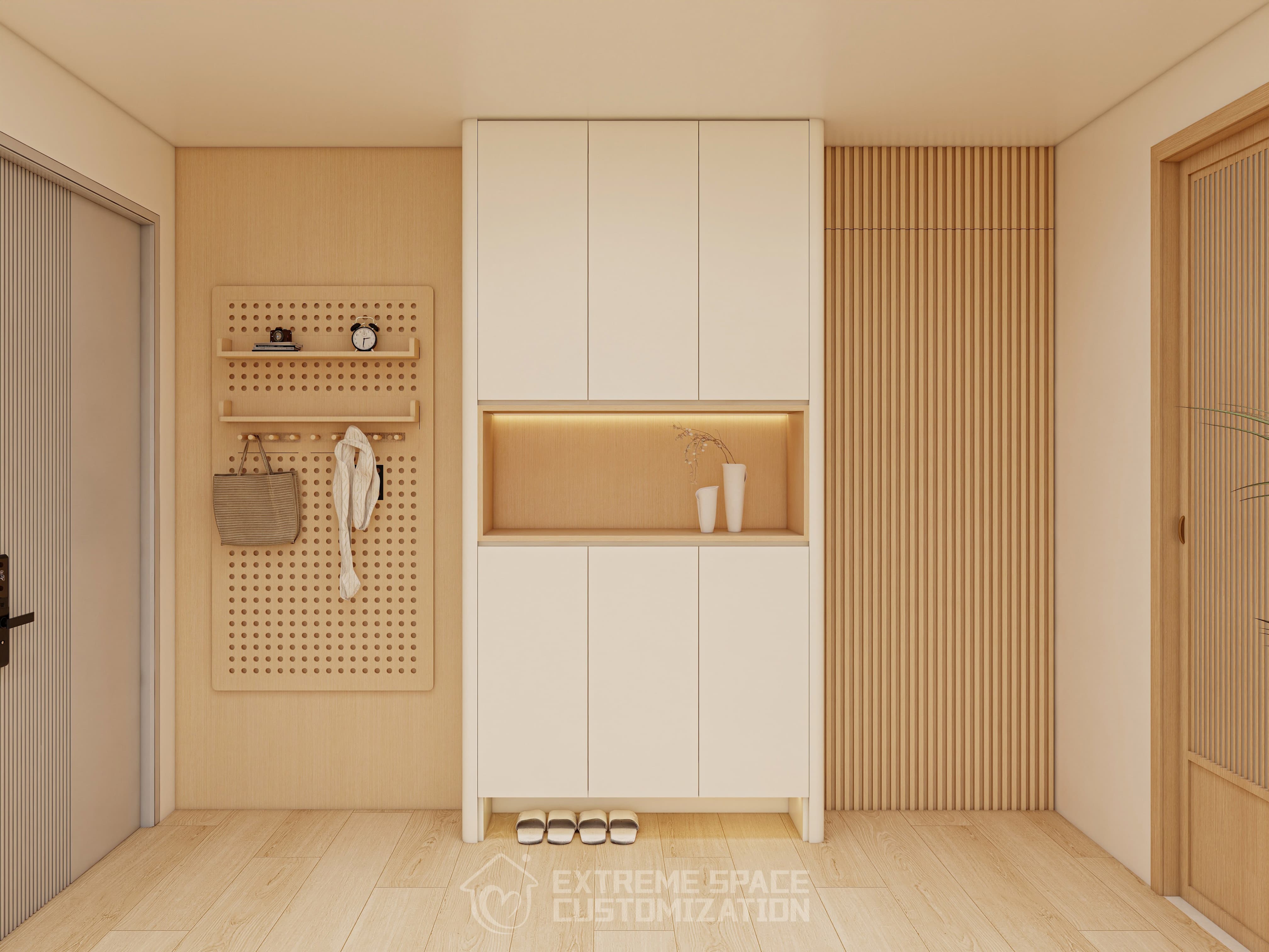 Japanese Original Wood Style 3-Room EC at Tengah Garden Walk