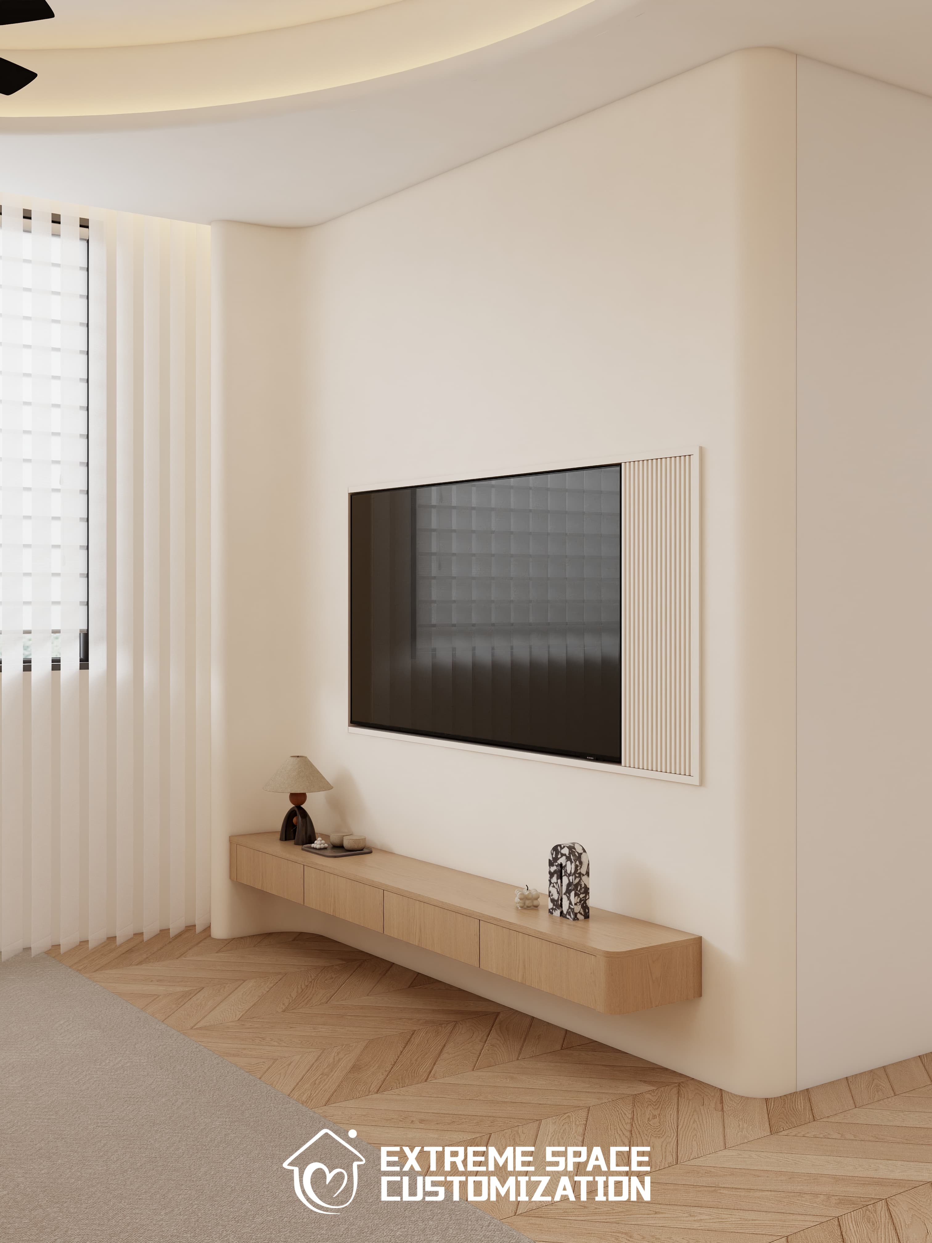 TV Console 0030