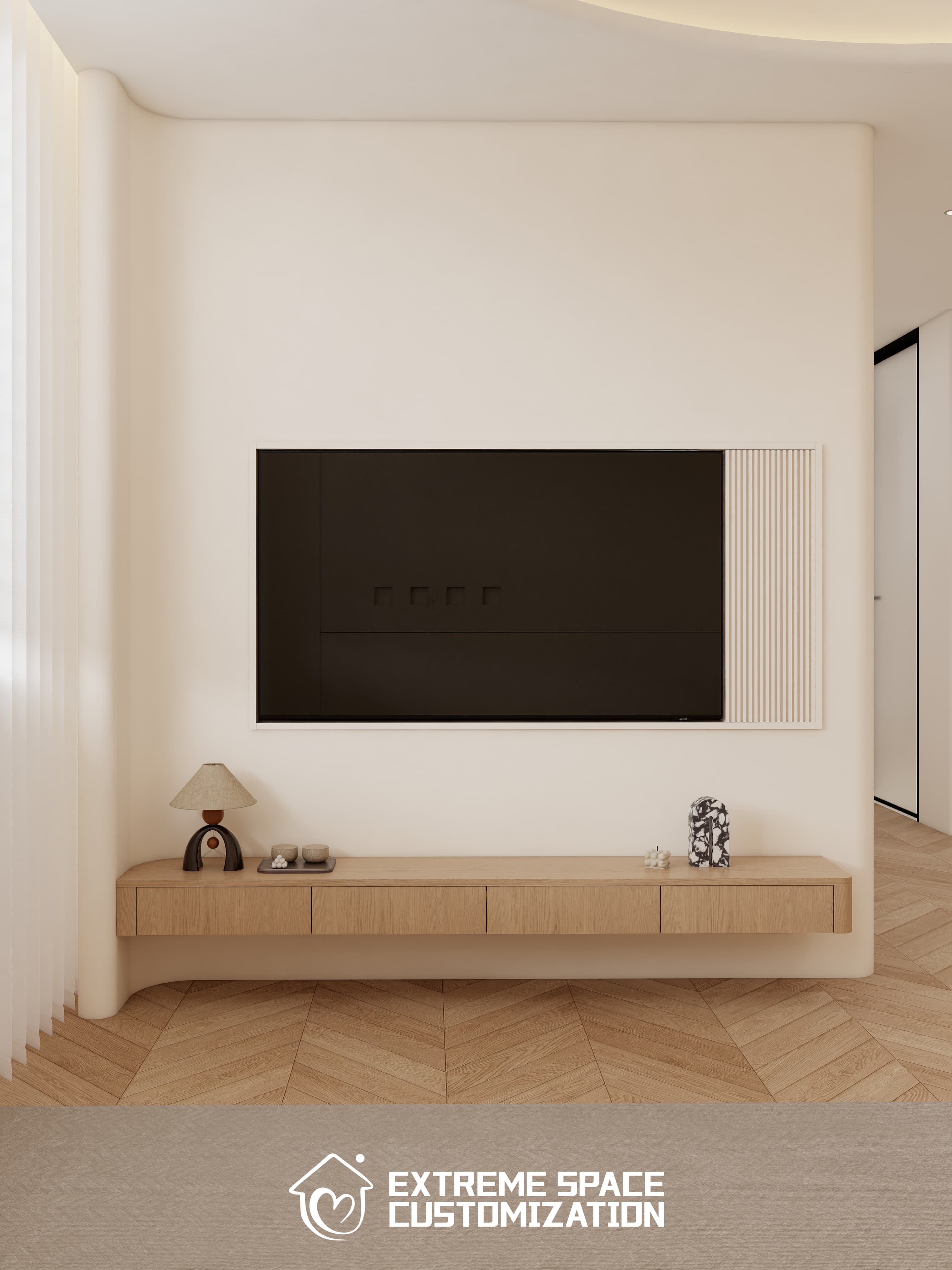 TV Console 0030
