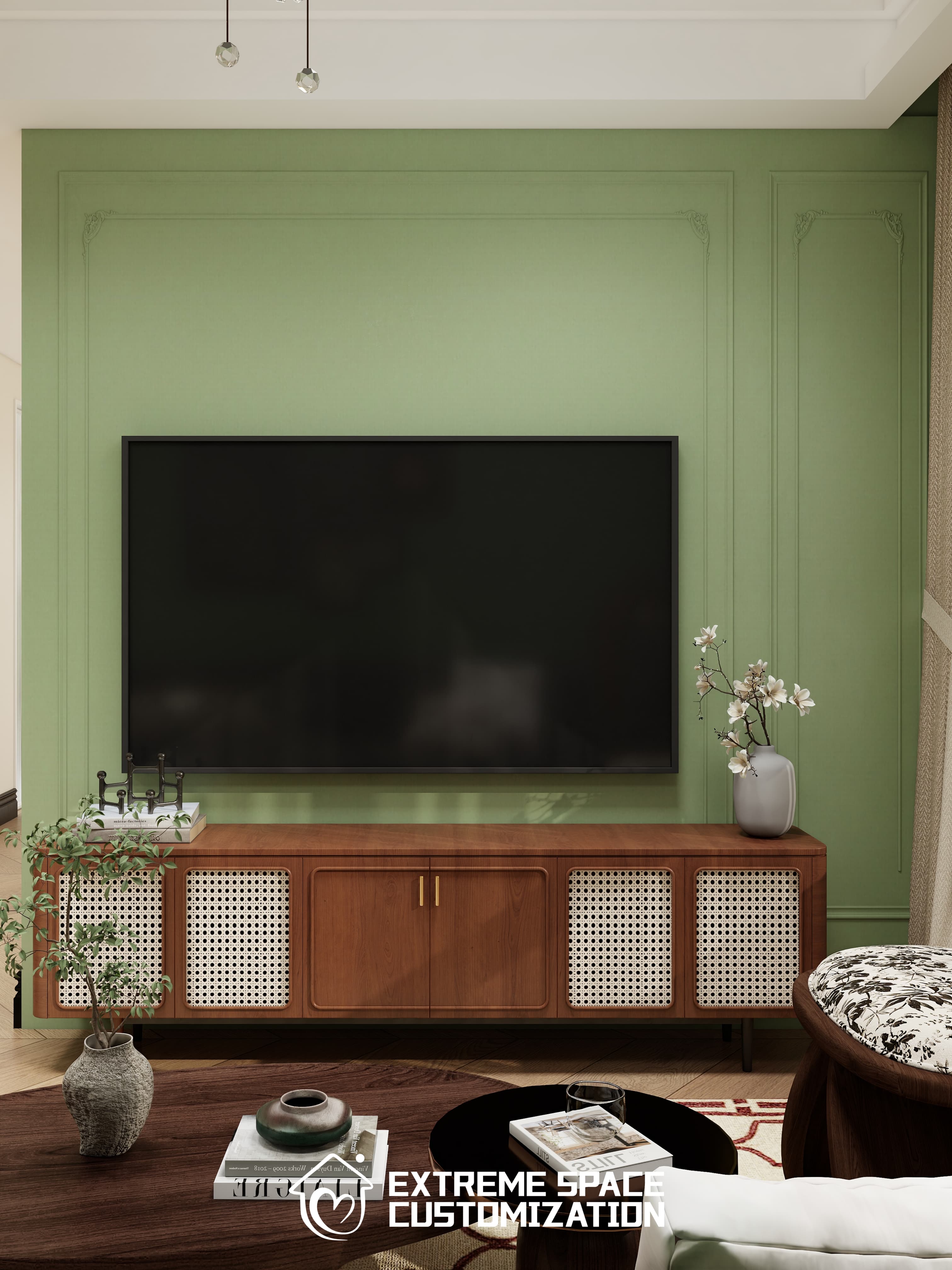 TV Console 0031