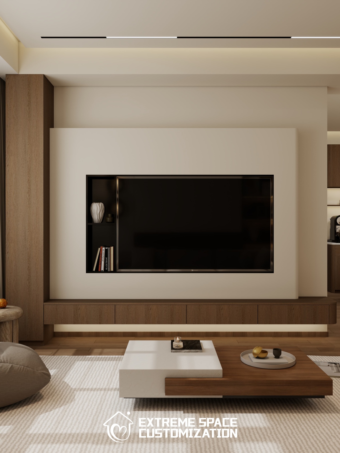 TV Console 0035