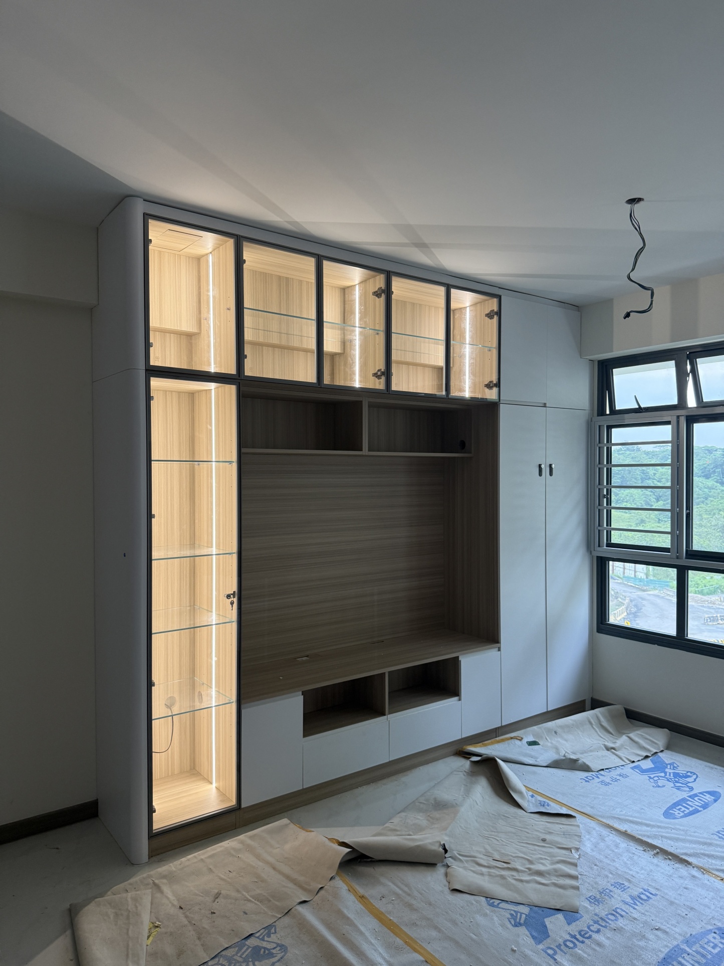 Authentic Project Showcase: HDB BTO located in Parc Glen @ Tengah 317B Tengah Road, #05-585 Singapore