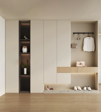 Shoe cupboard002-Extreme Space Furnishings