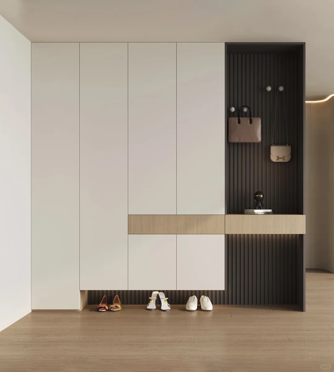 Shoe cupboard004-Extreme Space Furnishings