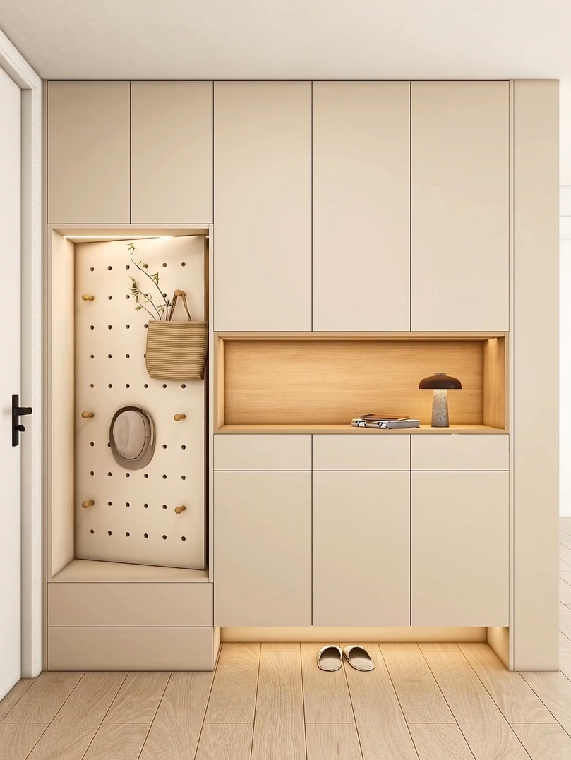 Shoe cupboard006-Extreme Space Furnishings