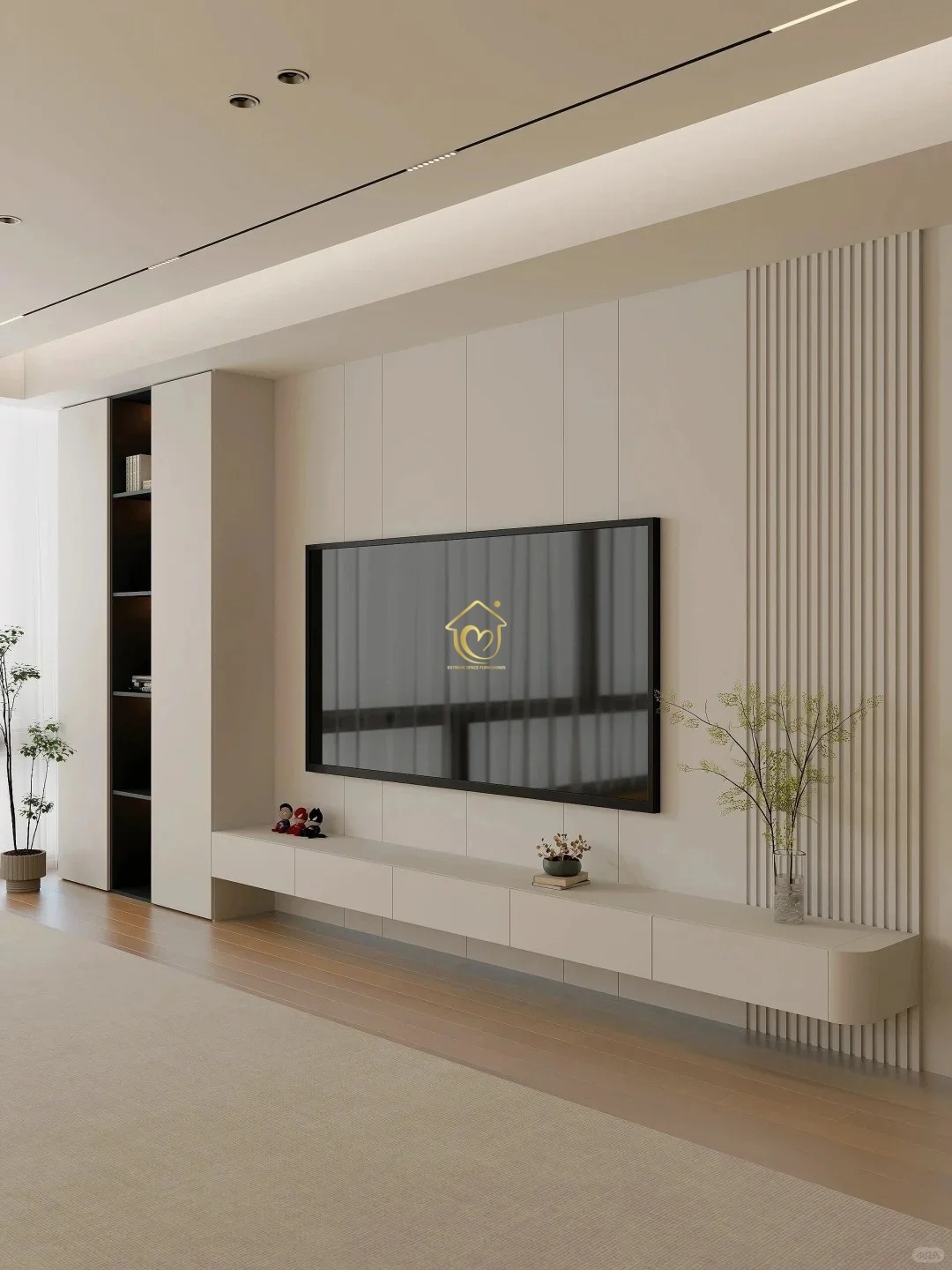 Tv console0012-Extreme Space Furnishings