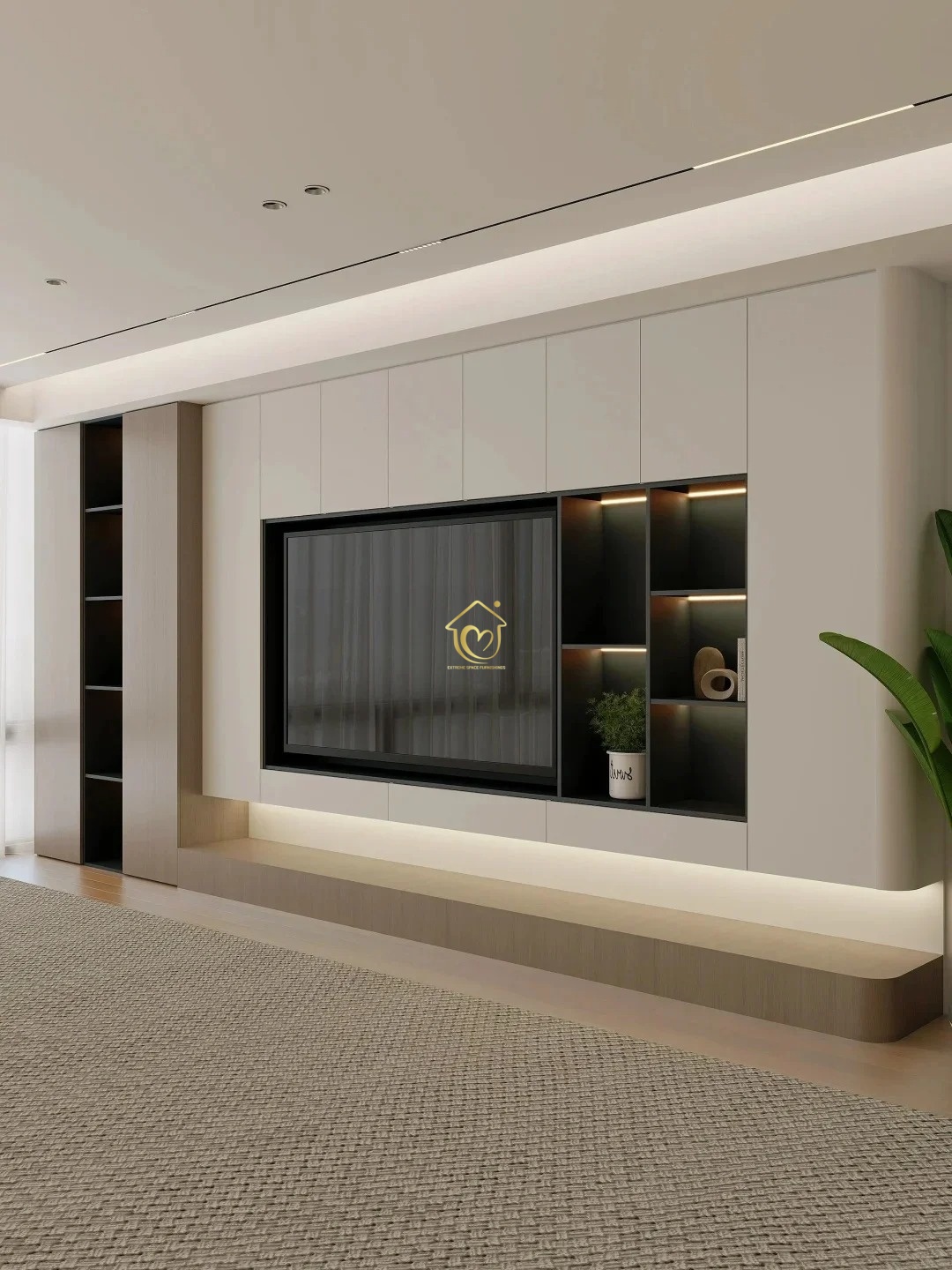 Tv console0013-Extreme Space Furnishings