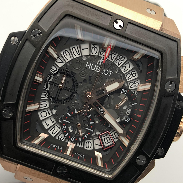 스피릿 오브 빅뱅 601.OM.0183.LR 45MM