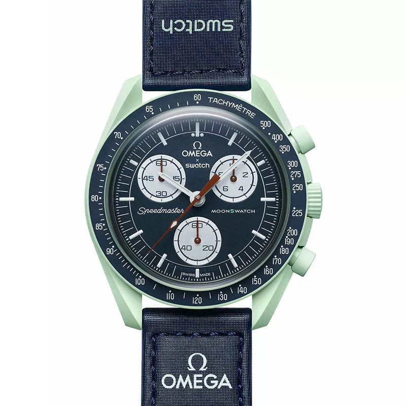 SWATCH x OMEGA 지구상의 미션