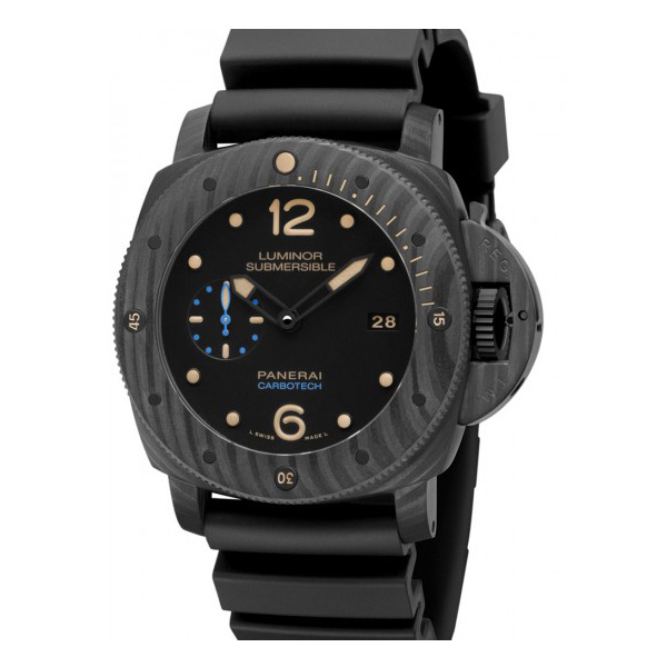 Luminor Submersible 1950 Carbotech™ 쓰리 데이즈 오토매틱 PAM00616 47mm 시계