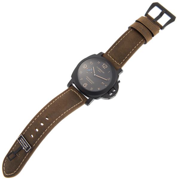 루미노르 1950 쓰리 데이즈 GMT 오토매틱 세라미카 PAM01441 44mm 시계