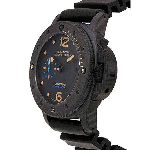 Luminor Submersible 1950 Carbotech™ 쓰리 데이즈 오토매틱 PAM00616 47mm 시계