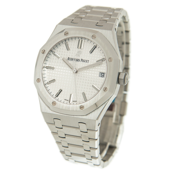 얼 오크 오토매틱 15500ST. OO.1220ST.04 41의 mm