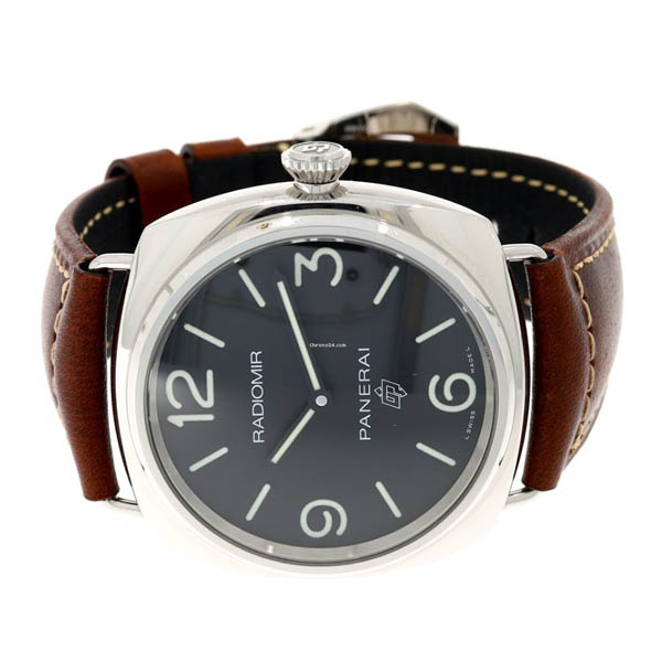 Radiomir 베이스 쓰리 데이즈 Acciaio PAM00753 45mm 시계