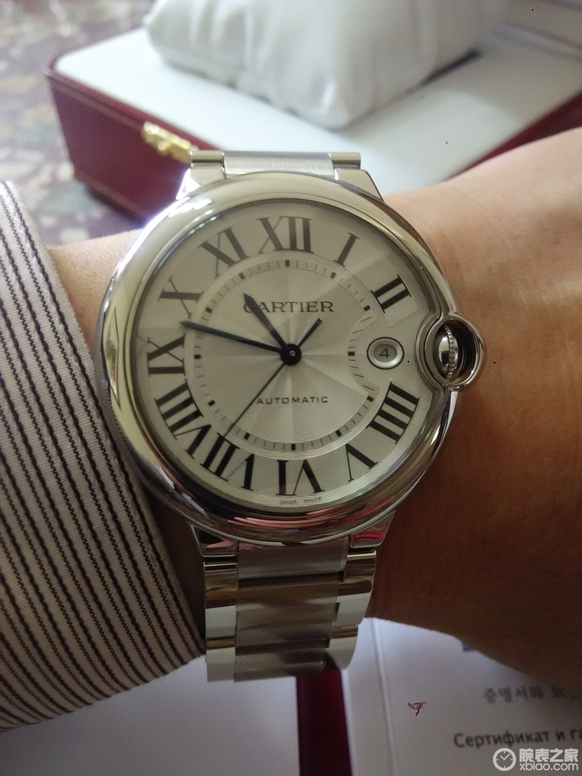 남작 불 W69012Z4-42.1MM