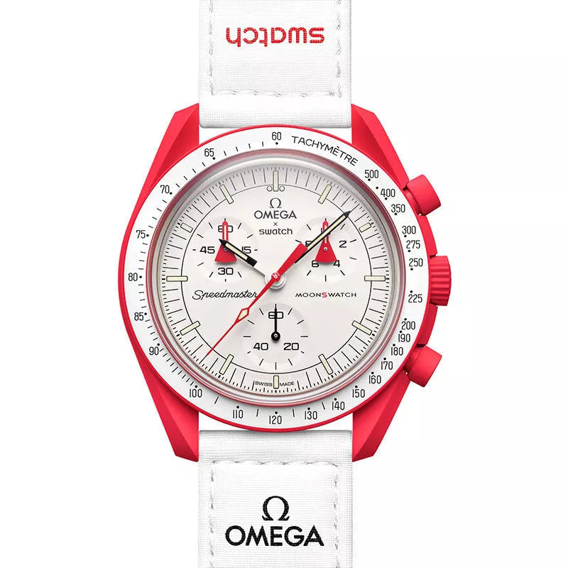 SWATCH x OMEGA 화성 미션