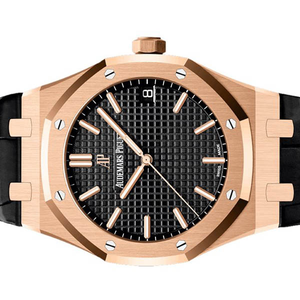 로얄 오크 오토매틱 15500OR. OO입니다. D002CR.01 41의 mm