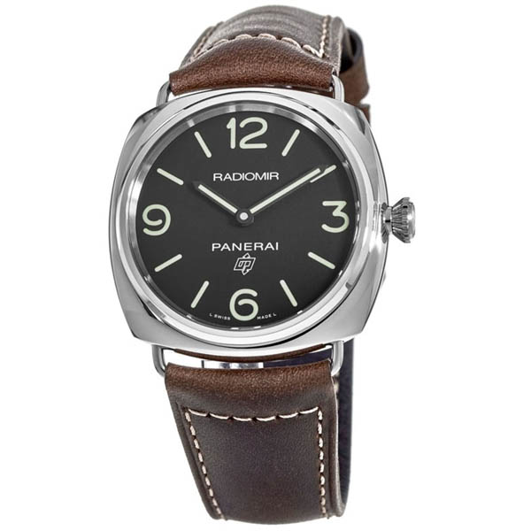 Radiomir 베이스 쓰리 데이즈 Acciaio PAM00753 45mm 시계