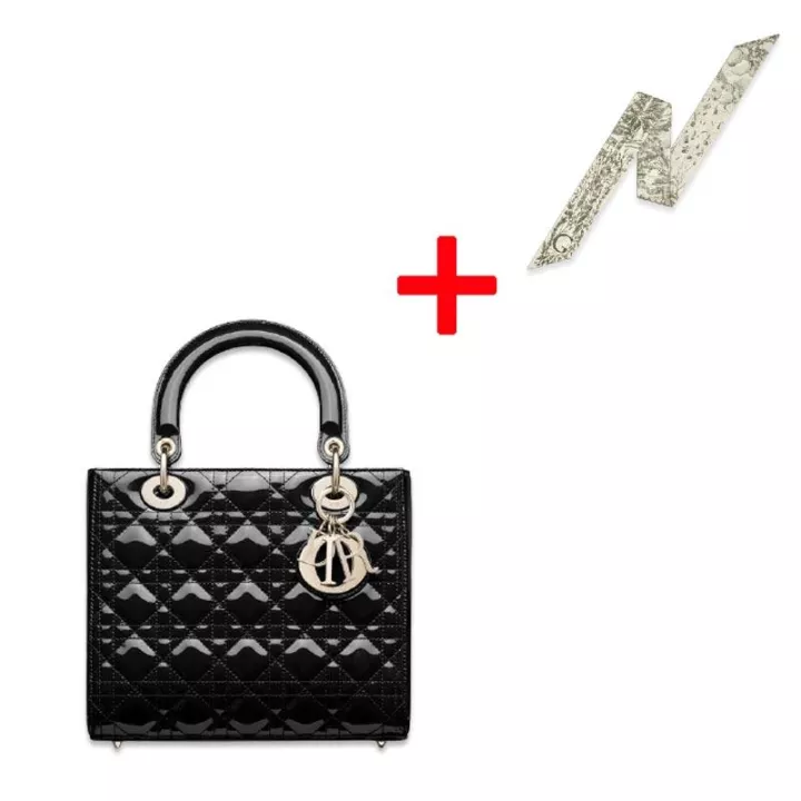 "Cannage" 미디엄 백