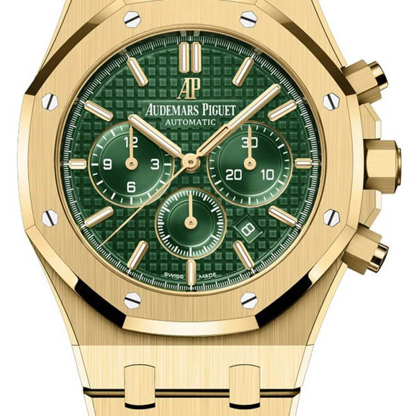 로얄 오크 크로노그래프 26331BA. OO.1220BA.02 41의 mm