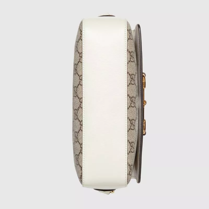 구찌 홀스빗 1955 시리즈 스몰 숄더백