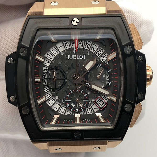 스피릿 오브 빅뱅 601.OM.0183.LR 45MM