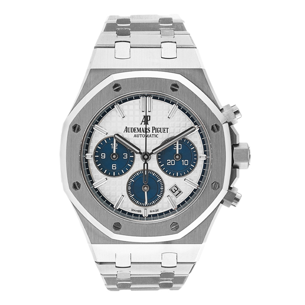 로얄 오크 크로노그래프 26315ST. OO.1256ST.01 38의 mm