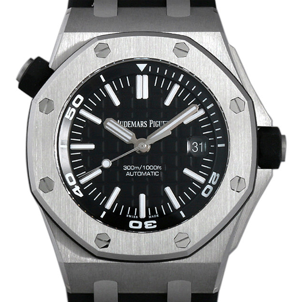 로얄 오크 오프쇼어 다이버 15710ST. OO입니다. A002CA.01 42의 mm