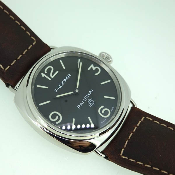 Radiomir 베이스 쓰리 데이즈 Acciaio PAM00753 45mm 시계