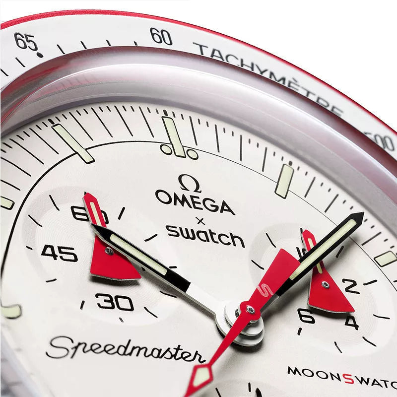 SWATCH x OMEGA 화성 미션