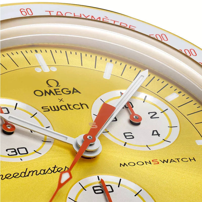 SWATCH x OMEGA 태양을 향한 사명