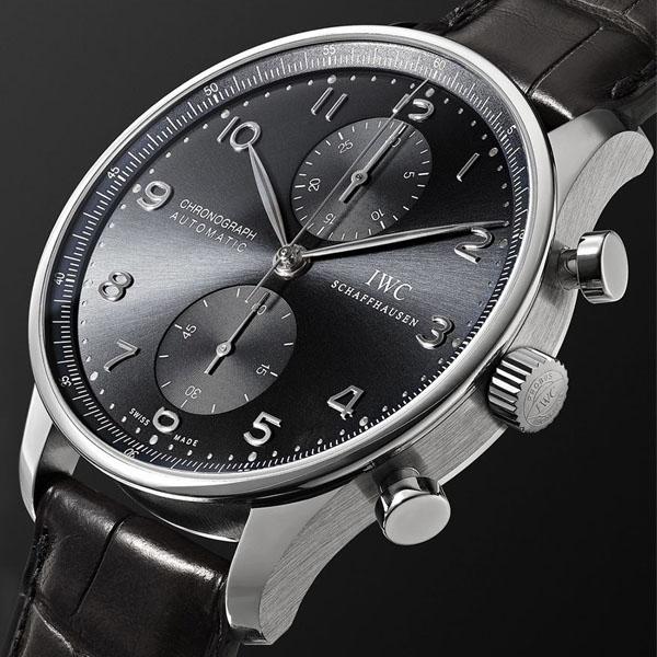 IWC 포르투기저 크로노그래프 IW371447 41mm
