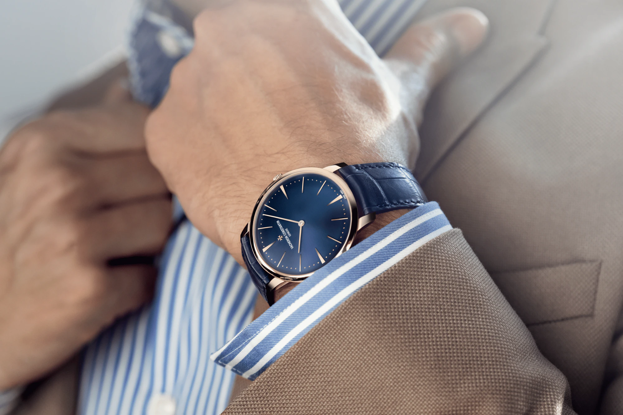 Jiang Shidan Tong Tradition 시리즈 81180/000 RB 518 시계