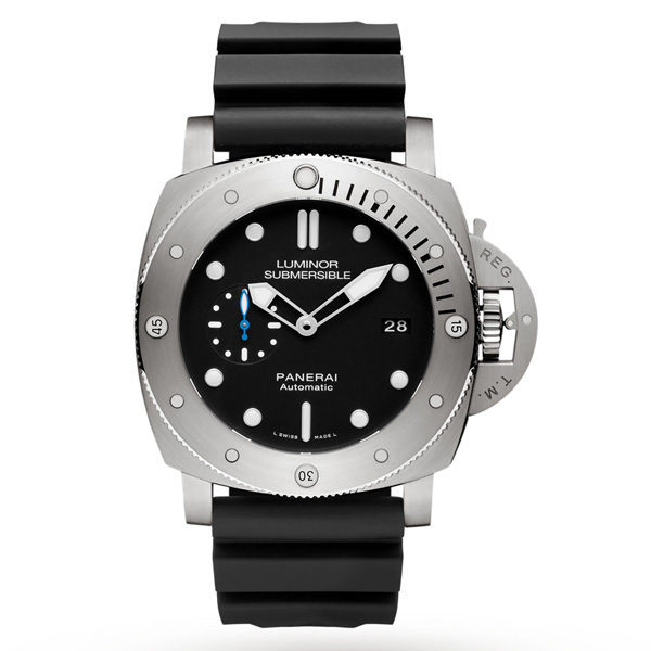 루미노르 Submersible 1950 Three Days Automatic Titanio PAM01305 47mm 시계