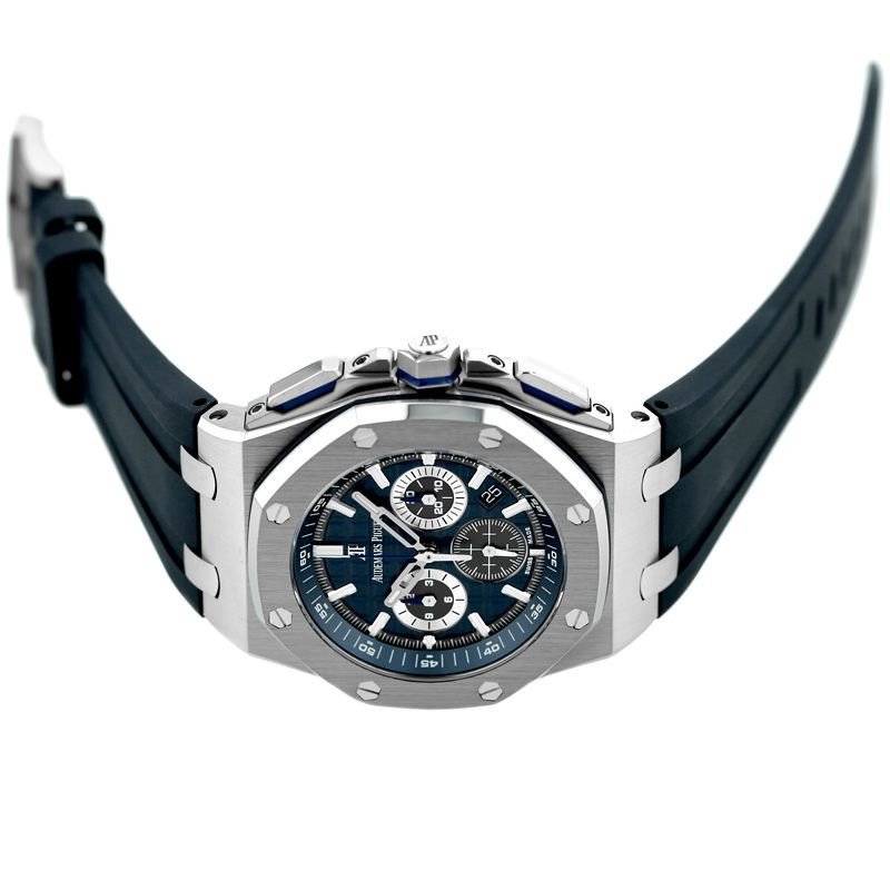 아이언 로얄 오크 아우터 쇼어 시리즈 26480 TI. OO입니다. 027 CA.01 시계