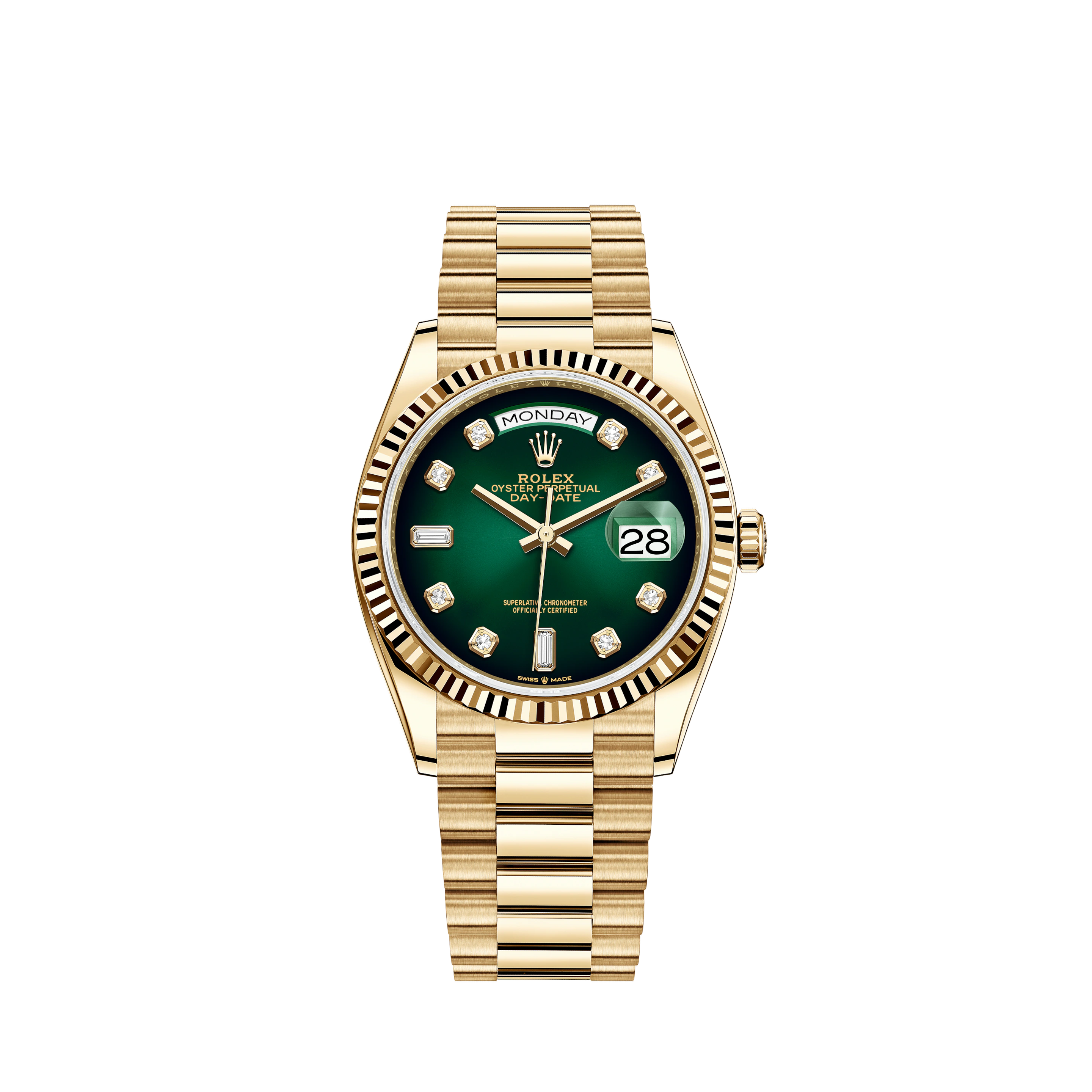 롤렉스 데이-데이트 시리즈 m128238-0069 시계
