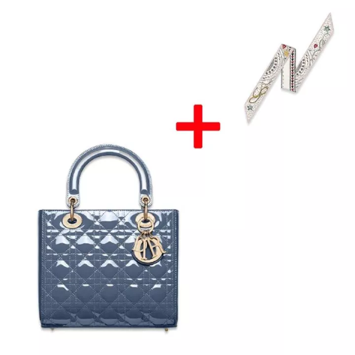 "Cannage" 미디엄 백