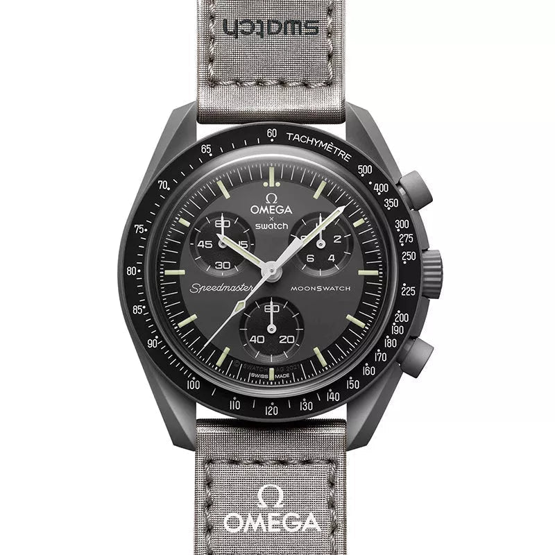 SWATCH x OMEGA 머큐리 미션