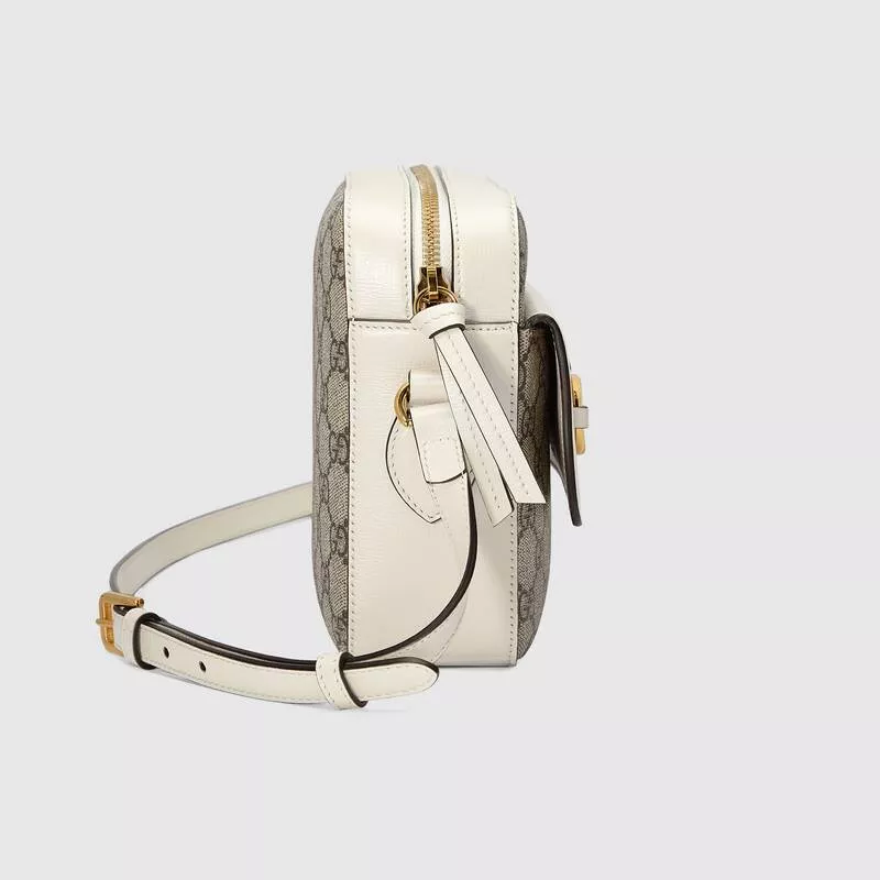 구찌 홀스빗 1955 시리즈 스몰 숄더백