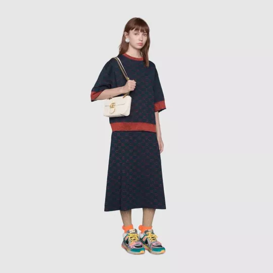 GG MARMONT 시리즈 미니 숄더백