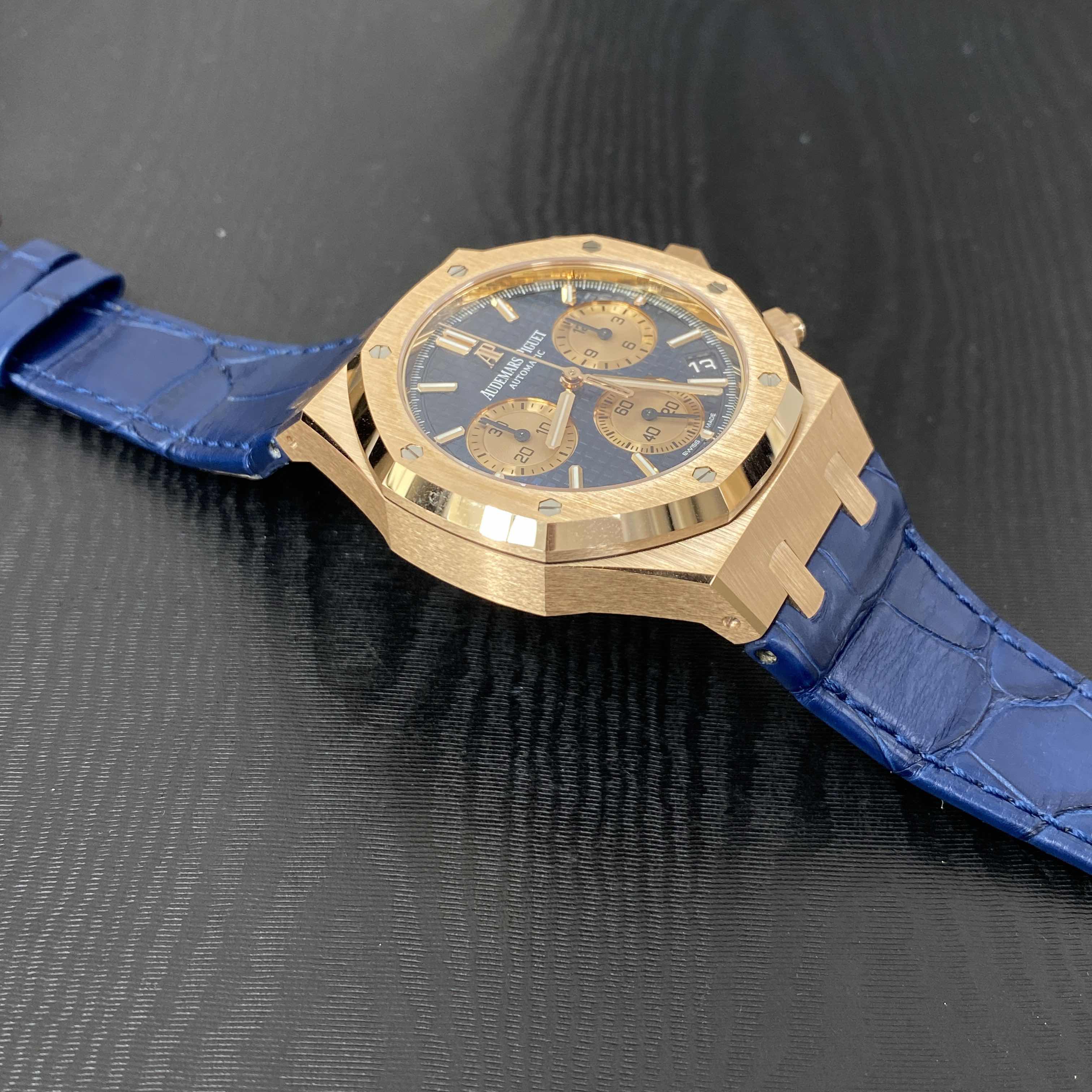 로얄 오크 크로노그래프 26239OR.OO.D315CR.01