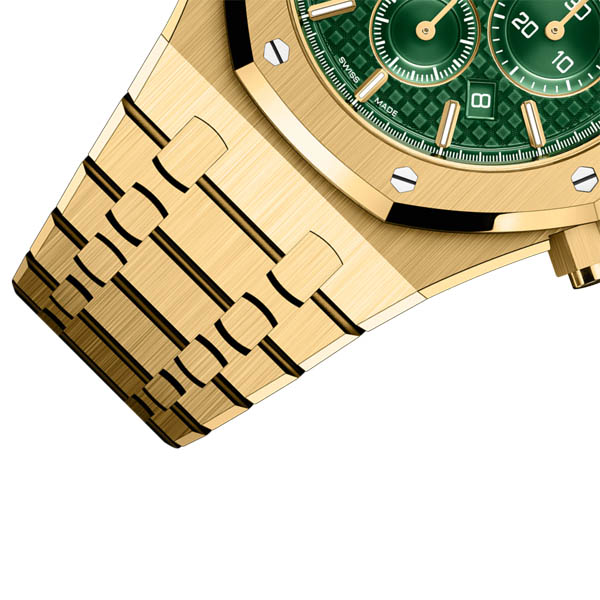 로얄 오크 크로노그래프 26331BA. OO.1220BA.02 41의 mm