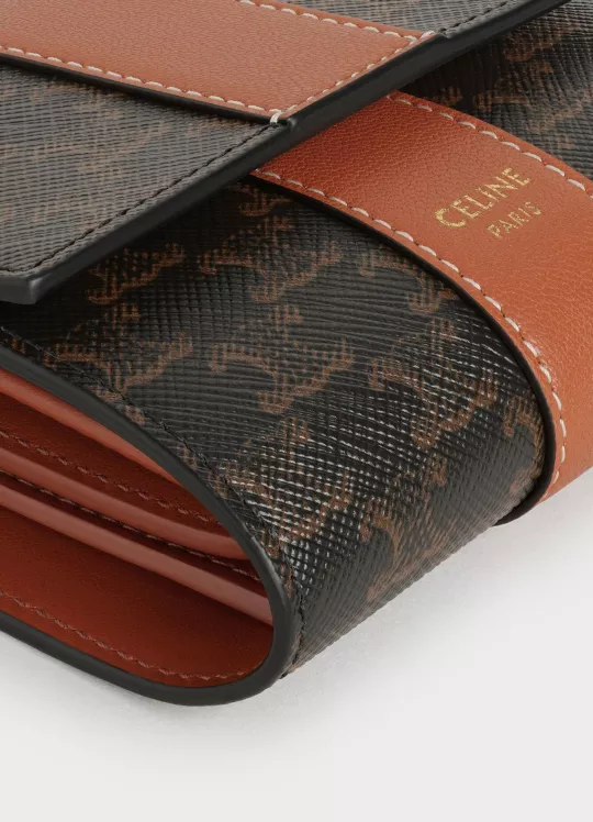 셀린느 스몰 트리폴드 지갑 (트리옹프)