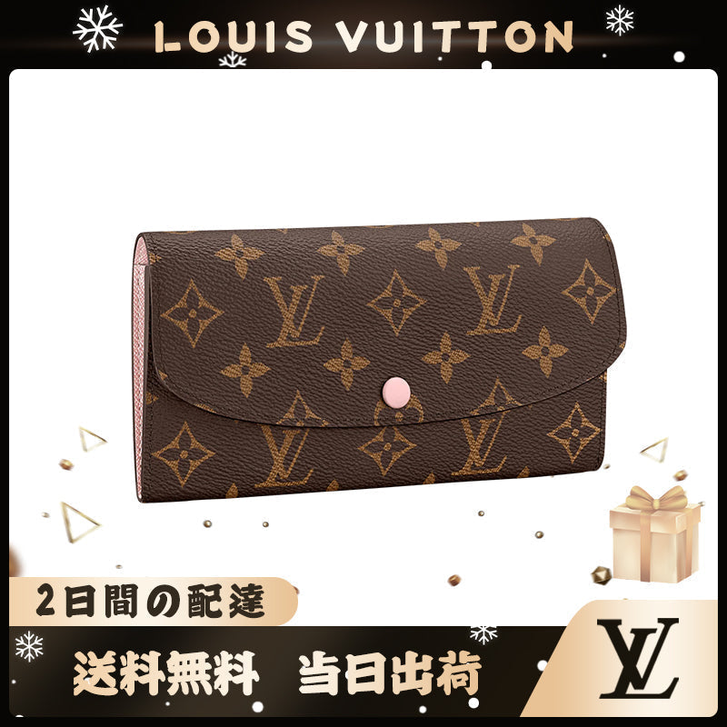 LOUIS VUITTON Louis Vuitton Portefeuille Emily M61289
