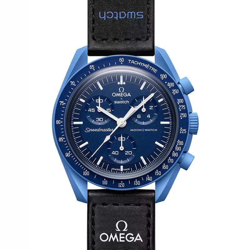 SWATCH x OMEGA 지구상의 미션