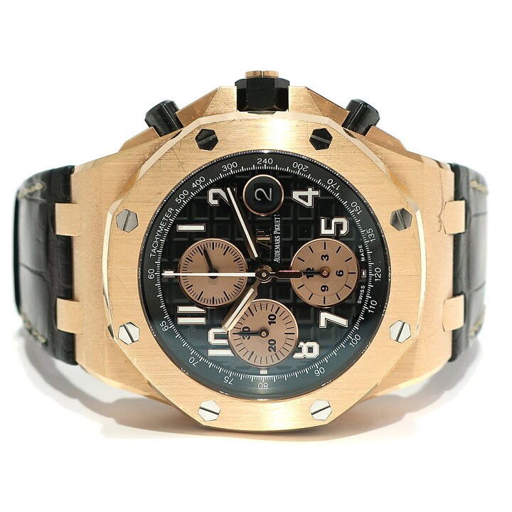 아이언 로얄 오크 아우터 쇼어 타입 시리즈 26470 또는. OO입니다. 002 C R.02 시계