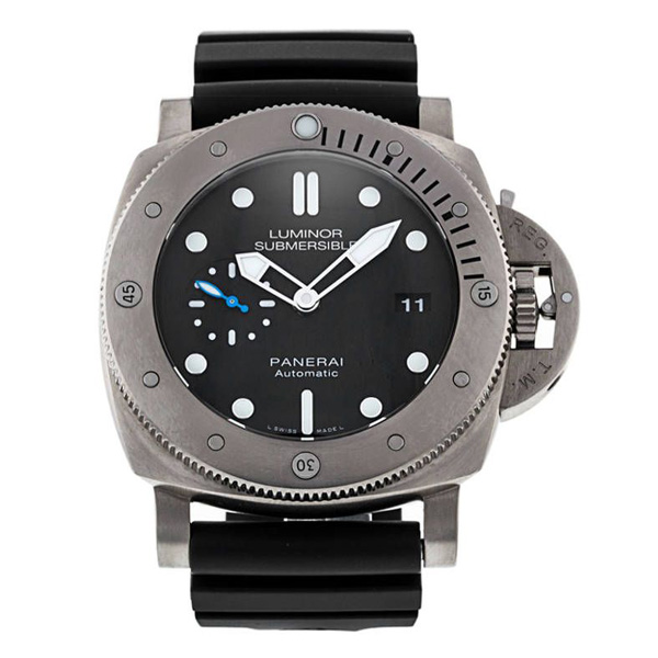 루미노르 Submersible 1950 Three Days Automatic Titanio PAM01305 47mm 시계