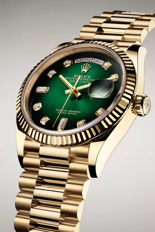 롤렉스 데이-데이트 시리즈 m128238-0069 시계